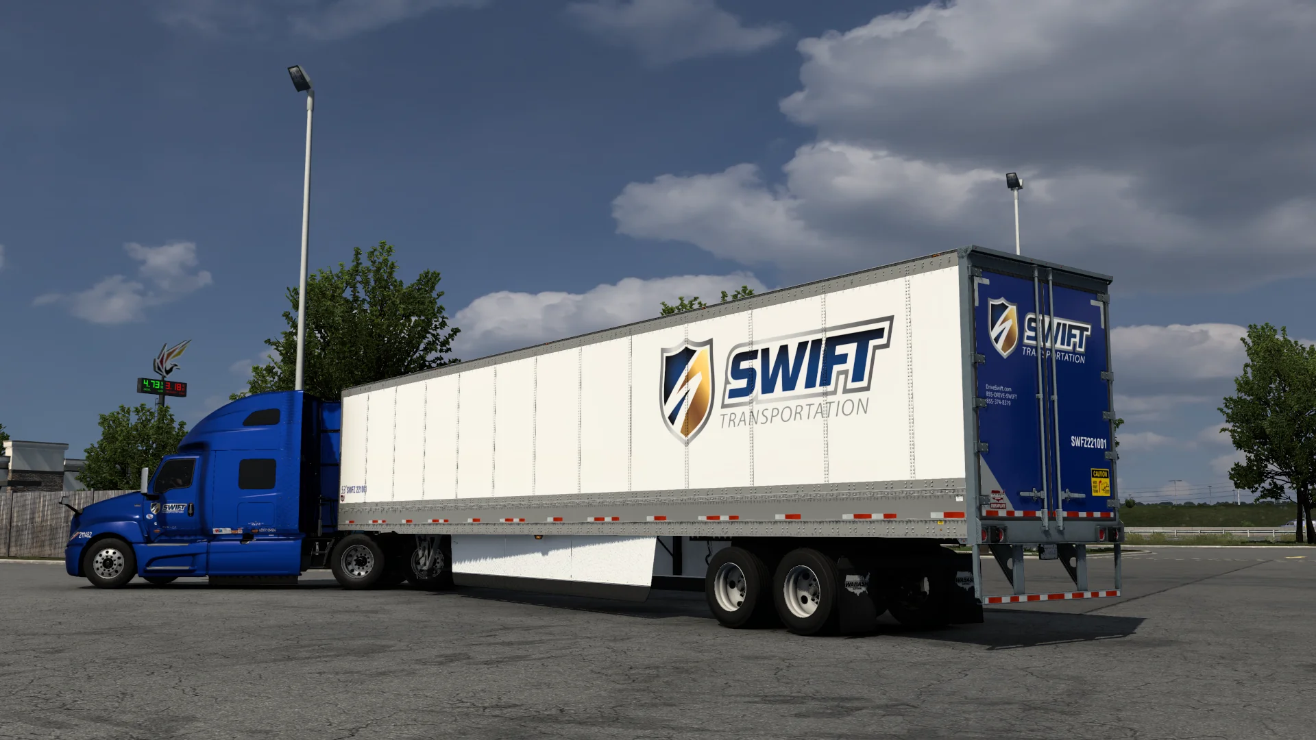 Swift Trucking Net Worth